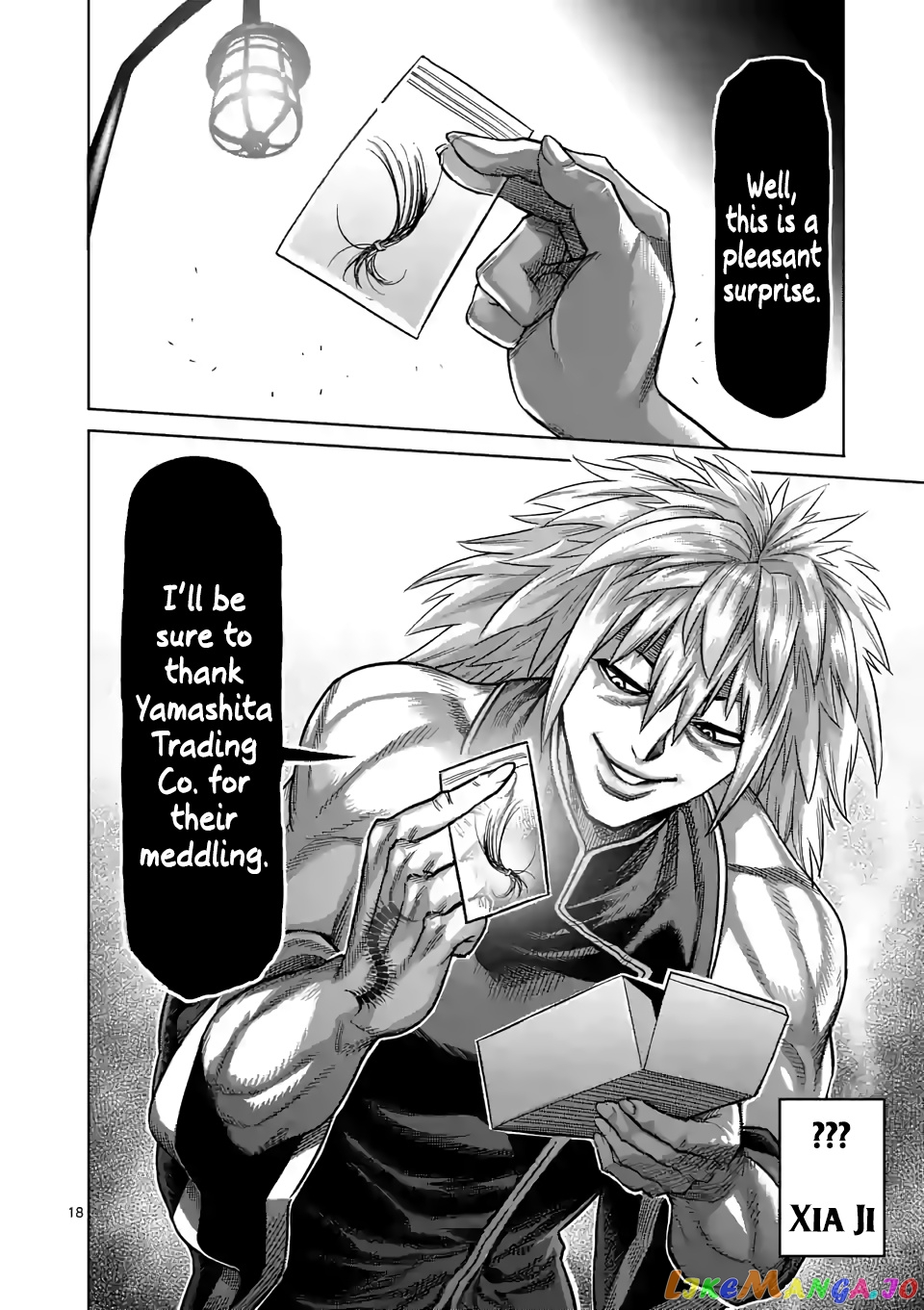 Kengan Omega Chapter 46 87 Kengan Omega Chapter 46 image 18